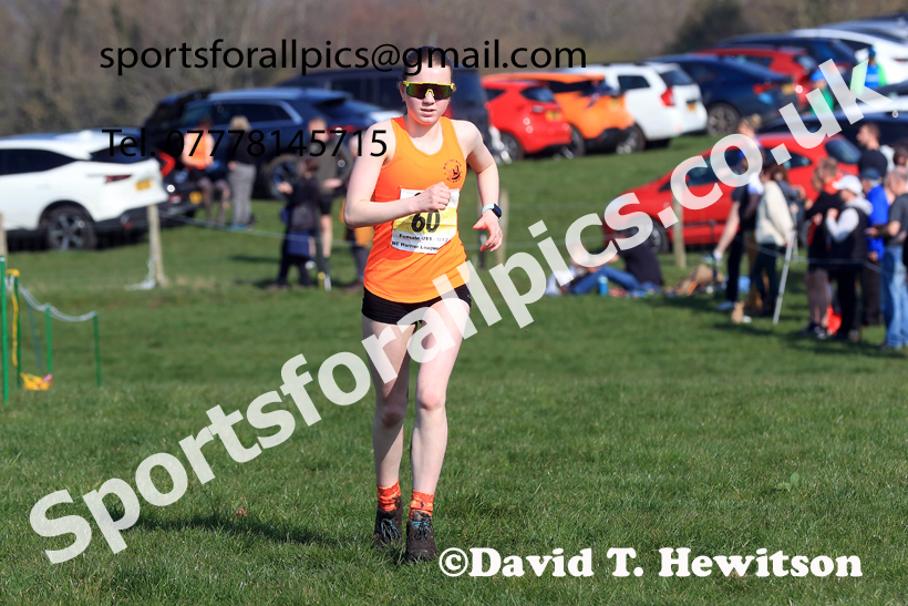 Womens Under-17s, 2026 Start Fitness NEHL, Eltringham, Mickley, Northmberland. Photo: David T. Hewitson/Sports for All Pics